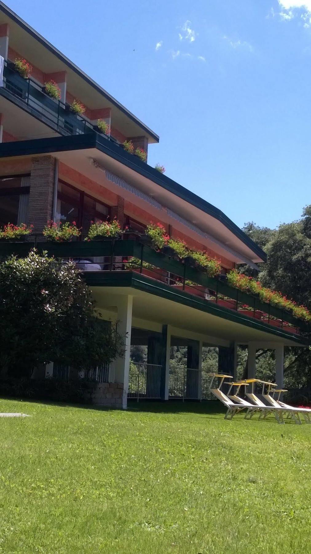 德拉丰特公园酒店 Vallio Terme 外观 照片