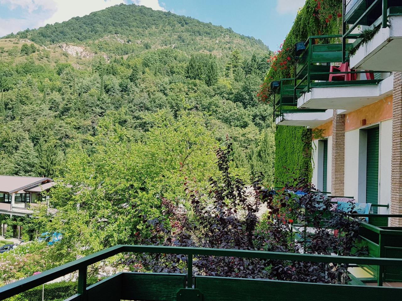 德拉丰特公园酒店 Vallio Terme 外观 照片