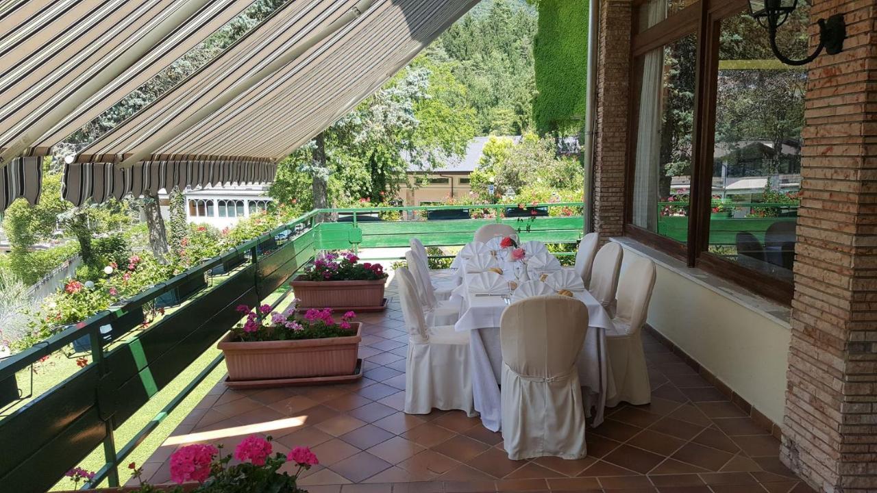 德拉丰特公园酒店 Vallio Terme 外观 照片