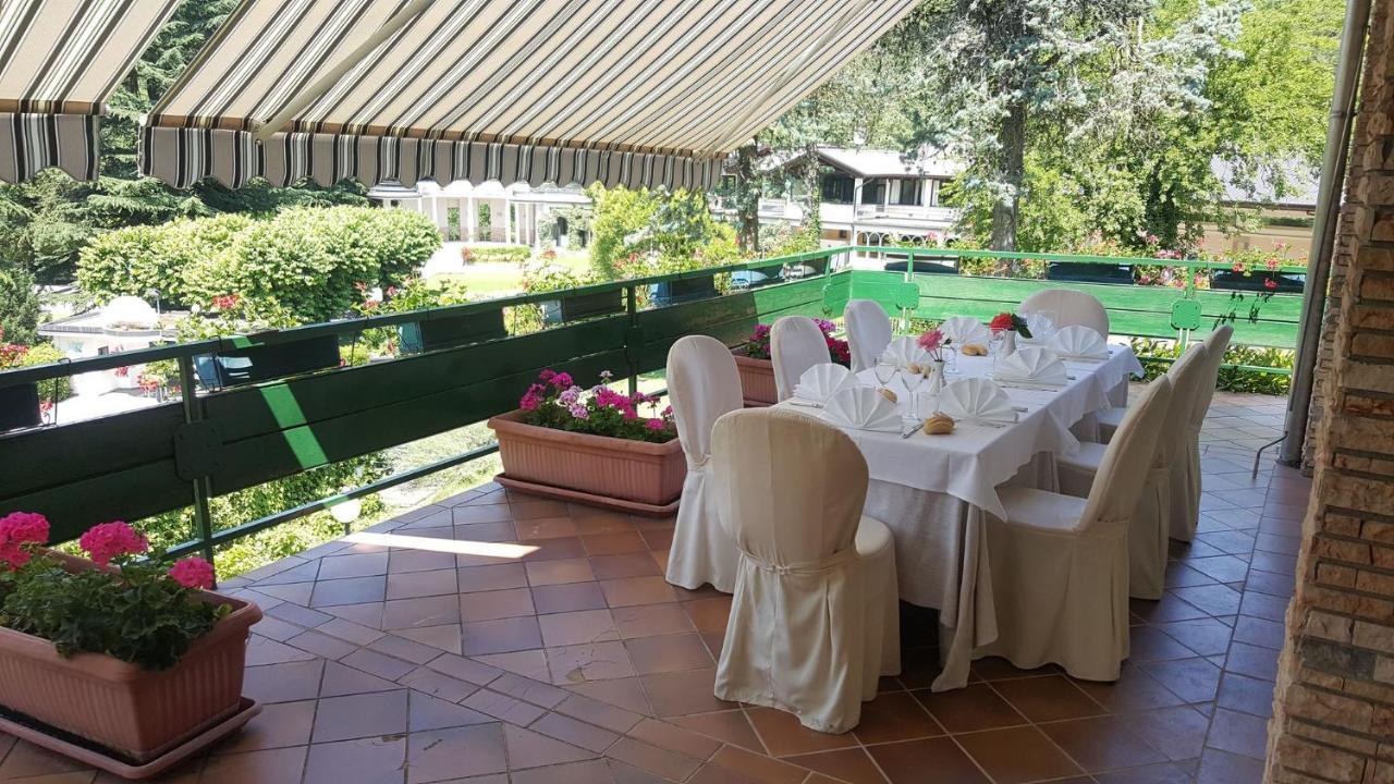 德拉丰特公园酒店 Vallio Terme 外观 照片